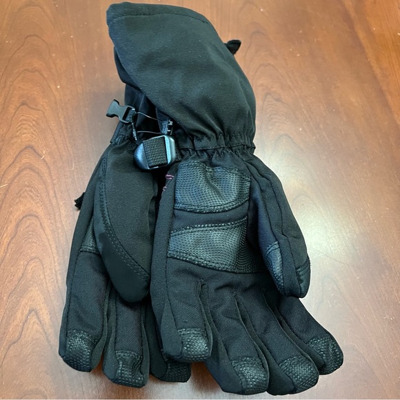 Head Ski Snow Winter Gloves Women’s Black Large winter mittens hike, ski, snow - Picture 4 of 14